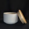 Dose mit Holzdeckel Medium