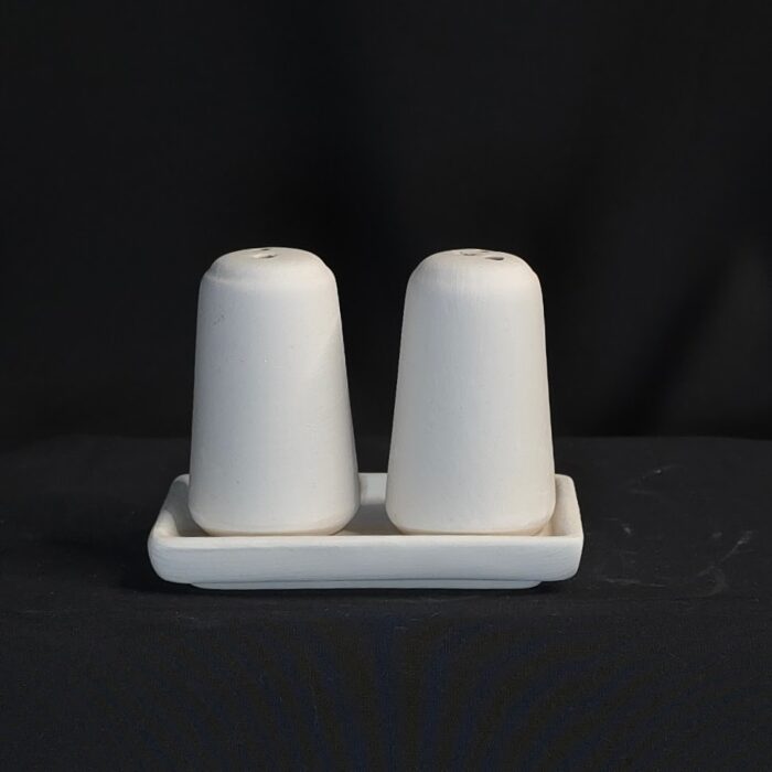 Klassische Streuer mit Unterteil /Set