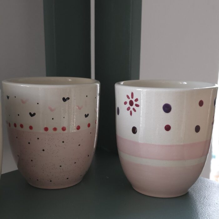 Becher Oliv