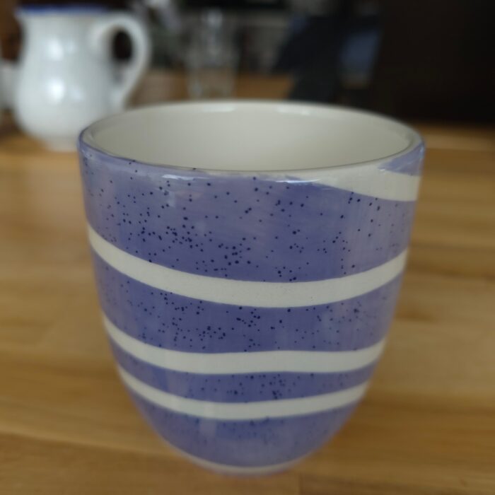 Becher Oliv