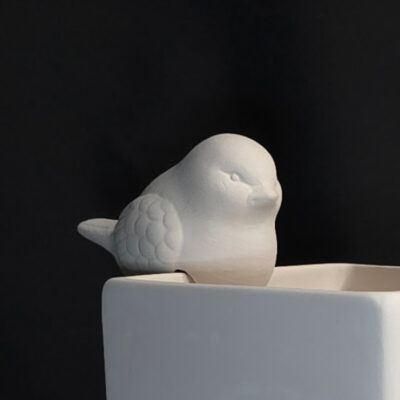 Randfigur: Vögelchen