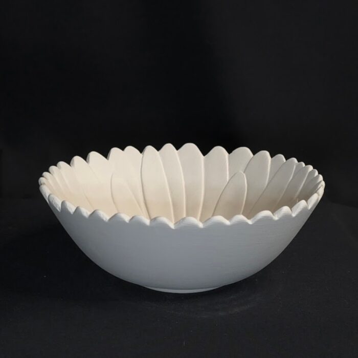 Sonnenblume Schale mittel