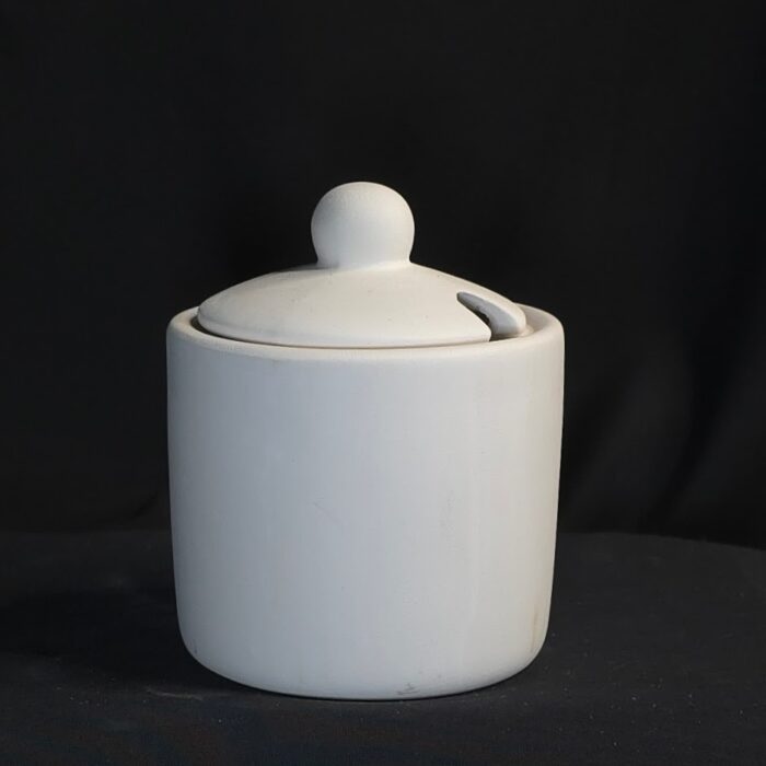 Zuckerdose mit Löffelbucht