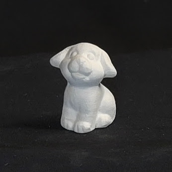 3D Sticker Hund sitzend 8 Stk.