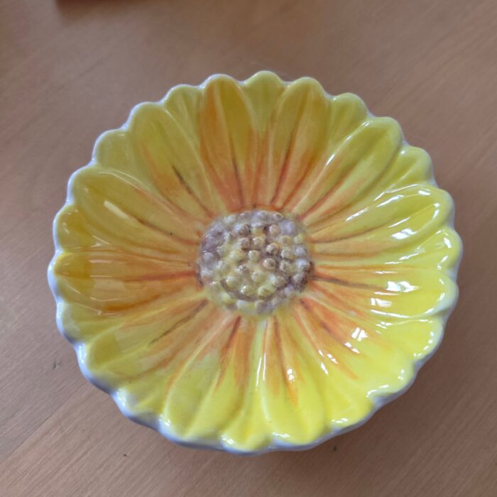 Sonnenblumen Tellerchen