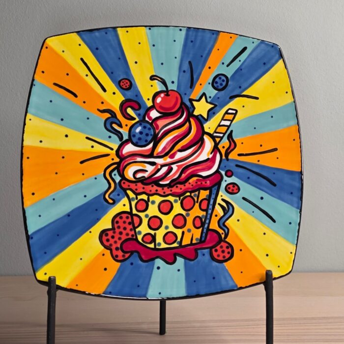 Teller quadratisch 27